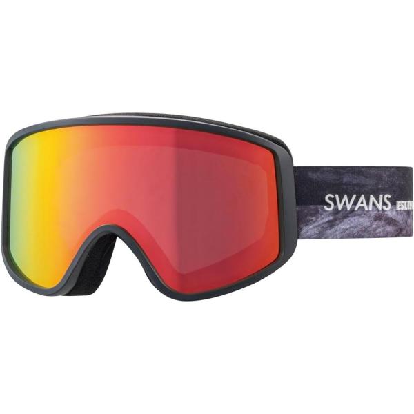 SWANS 【アウトレット】スノーゴーグル 23-24 180-MDH P1 SMBK