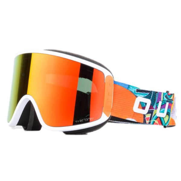 スノーゴーグル OUT OF 24-25 WXG7004 SHIFT Graffiti / The One Fuoco 大人用 偏光 調光 ミラー メンズ レディース アウトオブ スキー スノーボード ゴーグル