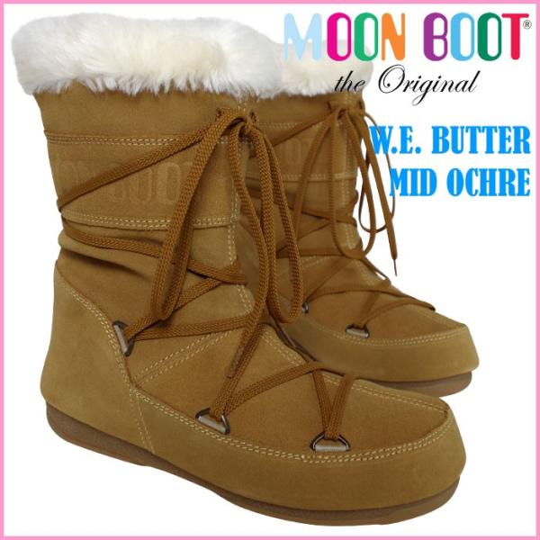 eNjJ [u[c MOON BOOT W.E. BUTTER MID OCHRE fB[X