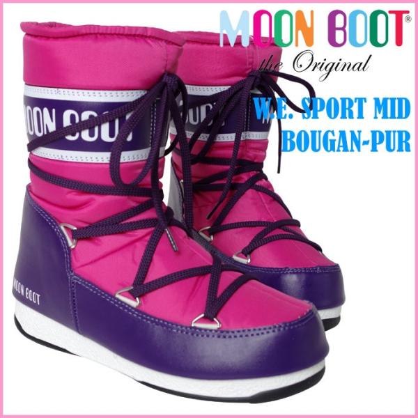 eNjJ [u[c MOON BOOT W.E. SPORT MID BOUGAN.-PUR fB[X