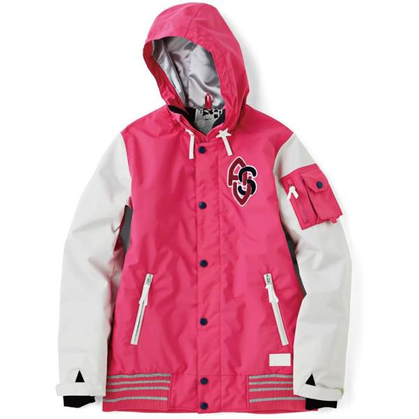 DESCENTE ���f�B�[�X �X�m�[ �E�F�A �W���P�b�g DA7-5217W SPK �X�L�[ �X�m�[�{�[�h