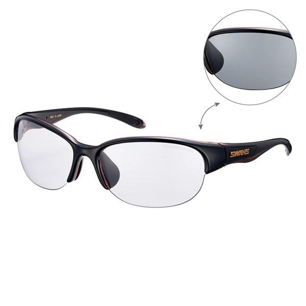 SWANS（スワンズ） サングラス SWANS LUNA LN-0066 BRBK 調光クリア to