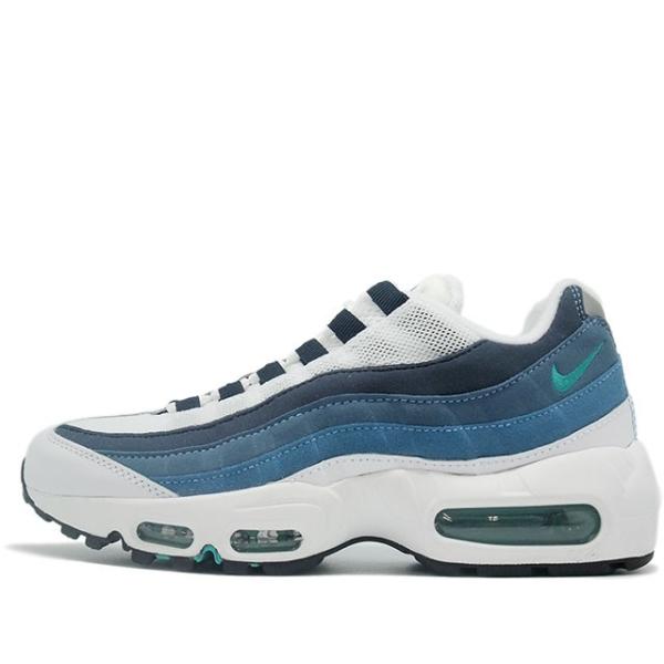 Nike Wmns Air Max 95 White New Green Brgd Bl Nw Slt ナイキ ウィメンズエマックス95 ブルー グラデーション 100 Buyee Buyee Japanese Proxy Service Buy From Japan Bot Online