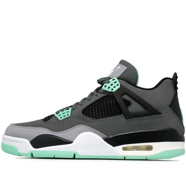 Nike Air Jordan 4 Retro Green Glow Grey Black Green ナイキ エアジョーダン4 レトロ グリーングロー 灰黒緑 033 Buyee Buyee Jasa Perwakilan Pembelian Barang Online Di Jepang