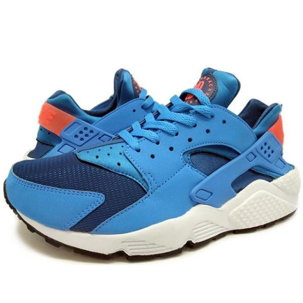nike huarache gym blue