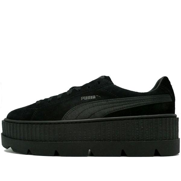Puma X Fenty By Rihanna Cleated Creeper Suede Wn S Black プーマ フェンティ リアーナ ウィメンズ クリーテッド クリーパー スウェード 04 Buyee Buyee 日本の通販商品 オークションの代理入札 代理購入
