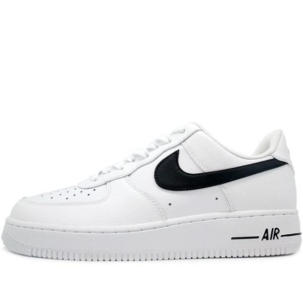 NIKE AIR FORCE 1 LOW WHITE/BLACK ナイキ エアフォースワン ロー 白黒 488298-158 :488298