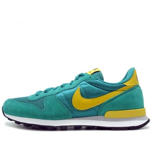 nike internationalist green