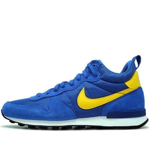 Nike Internationalist Mid Blue Yellow ナイキ インターナショナリスト ミッド ブルー イエロー 6844 400 Buyee Buyee Japanese Proxy Service Buy From Japan Bot Online