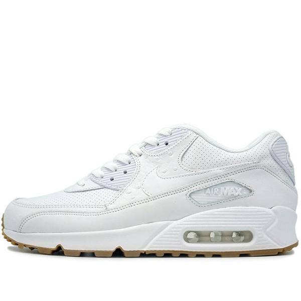 nike air max 90 white gum sole