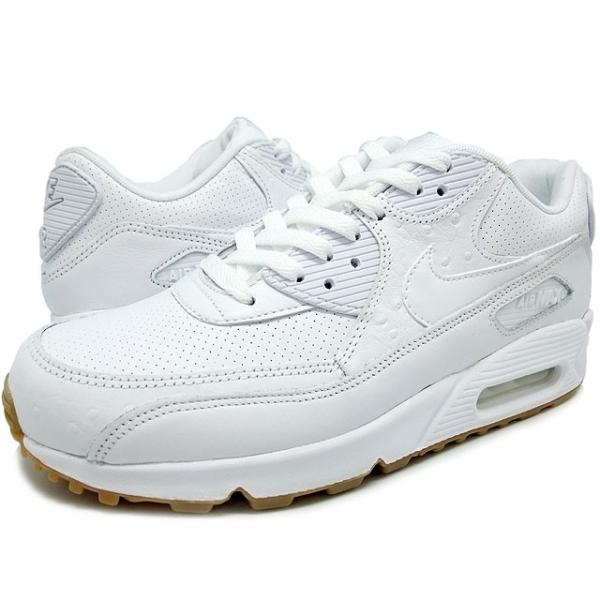 air max 90 white gum bottom