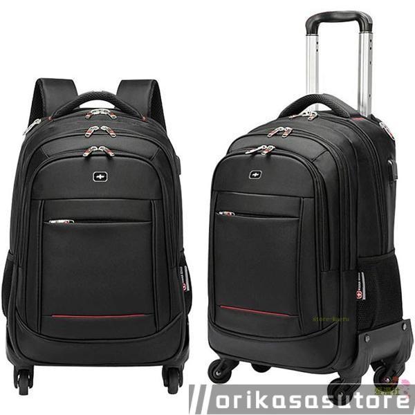 ストラップの種類:3way表地:ナイロンストラップの種類:3wayメイン素材：ナイロン全体サイズ(約)：18インチ幅34×高48×マチ22cm15.6インチノートPC収納可;20インチ幅39×高53×マチ27cm17インチノートPC収納可