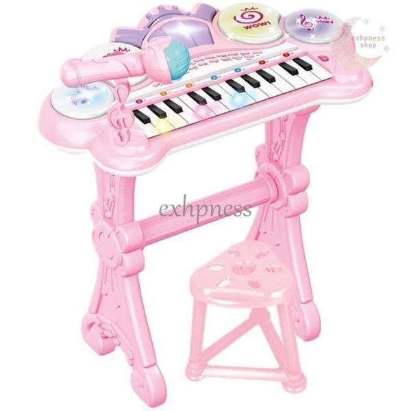 ⭐️可愛いピアノ⭐️ キッズ おもちゃ電子ミニピアノ音楽おもちゃ キーボード Amazon.co.jp: キッズ 可愛いピアノ 電子ミニピアノ おもちゃ