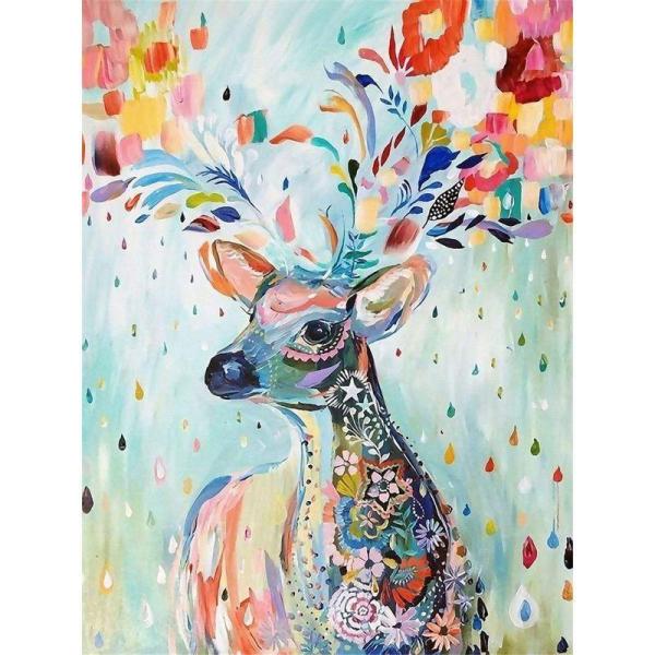 ジグソーパズル 1000ピース 鹿 パズル 絵画 自然 動物 70×50cm ☆ジグソーパズル 1000ピース 鹿 パズル 絵画 自然 動物 70×50cm