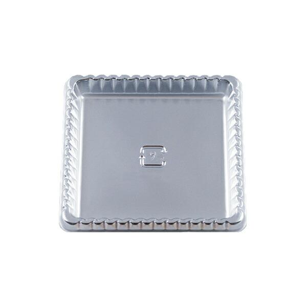 ケーキトレー スクエア型 シルバー 100枚入 ケーキ台紙 ケーキトレー 使い捨て ラッピング 金トレー Ap72k1s 100 Ap72k1s 100 ペーストリートyahoo 店 通販 Yahoo ショッピング