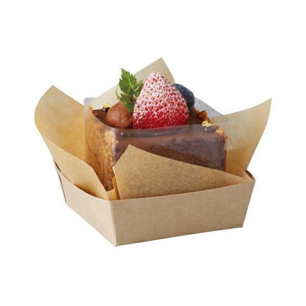 クラフト ベーキングトレー スクエア型 クラフト 50枚入 パウンドケーキ型 パウンド チーズケーキ ベーキングトレー ブランデー ケーキ Bt8731 50 Bt8731 50 ペーストリートyahoo 店 通販 Yahoo ショッピング