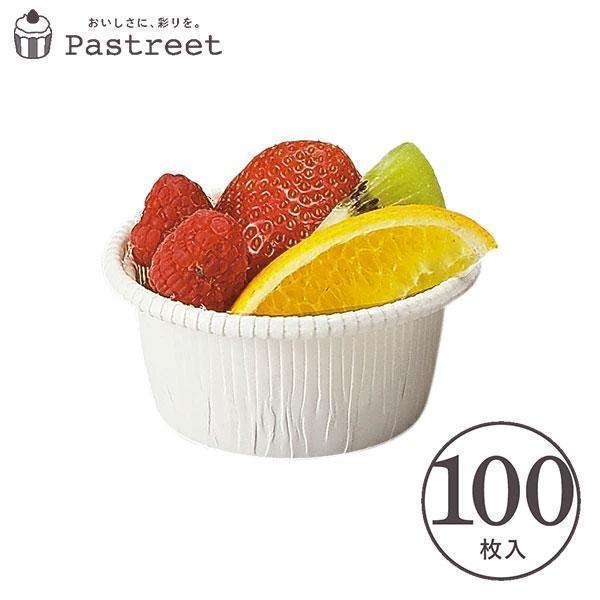 カールカップ S1 白 100枚入 チーズケーキ 型 レアチーズケーキ ガトーショコラ Cr01 100 Cr01 100 ペーストリートyahoo 店 通販 Yahoo ショッピング