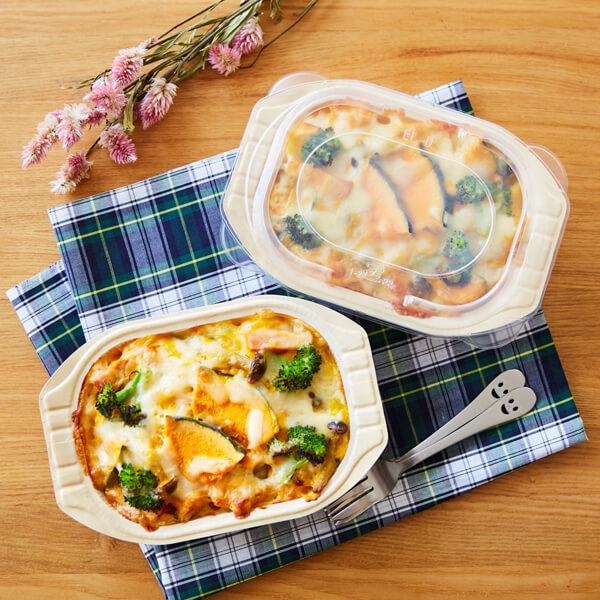 エコライト 深型 チェック 100枚入 惣菜容器 グラタン皿 紙 紙皿 El111 100 El111 100 ペーストリートyahoo 店 通販 Yahoo ショッピング