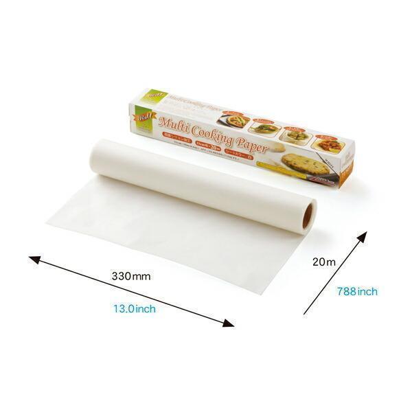 クッキングペーパー 白 30本入 ロールタイプ 業務用 クッキング シート ベーキング オーブン ペーパー 使い捨て ラッピング Ftn30p 30 Ftn30p 30 ペーストリートyahoo 店 通販 Yahoo ショッピング