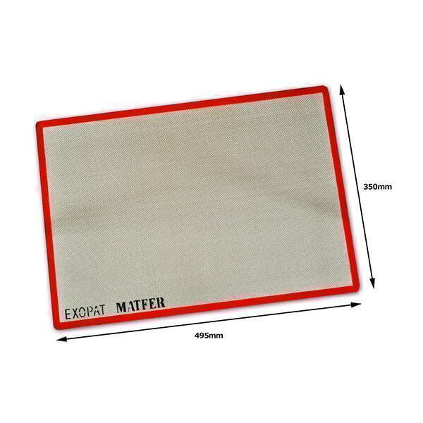 ■商品コード：KGP037-1■商品名：シリコンマット 495×350mm マトファー製 Rタイプ 1個入 ベーキングマット マトファー シリコンベーキングマット ベーキングシート クッキングシート   KGP037-1■材質：シリコン樹脂...
