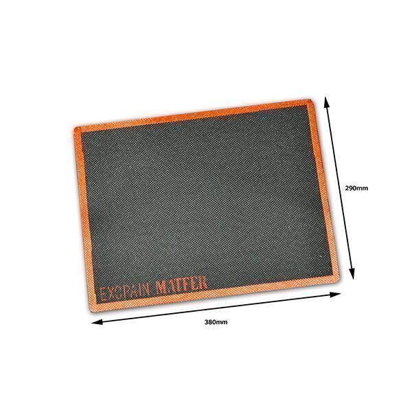 ■商品コード：KGP038-1■商品名：シルパン 380×290mm マトファー製 Rタイプ 1個入 ベーキングマット マトファー シリコンベーキングマット ベーキングシート クッキングシート   KGP038-1■材質：シリコン樹脂/グラ...