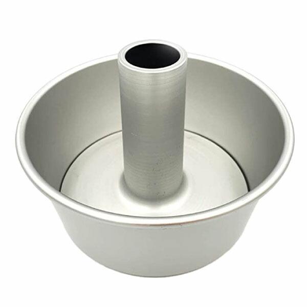 天満紙器 シフォンケーキ型 アルミ製 20cm つなぎ目なし 1個入