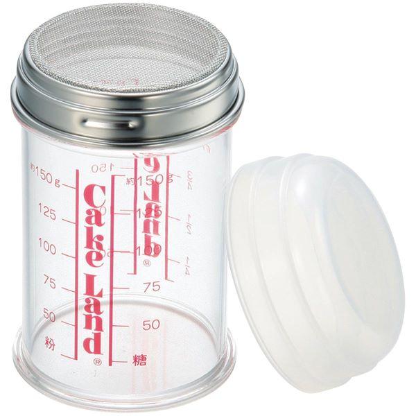 【LINE登録で10%OFFクーポン】粉糖ふり φ77×120Hmm 粉糖ふり器 ふるい タイガークラウン 日本製 LCP001-1