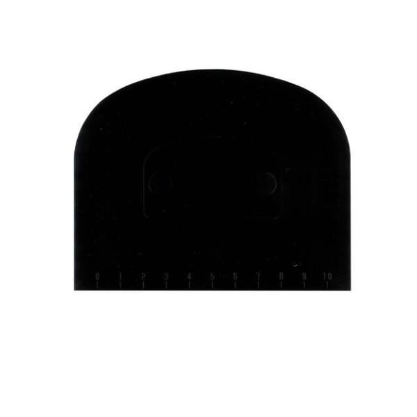 ＰＰ ドレッジ (目盛付) 1個入 メール便対応可 スクレーパー 目盛付 製菓 ドレッジ パン生地 カット ケーキ スクレーパー タイガークラウン 日本製 LEP004-1
