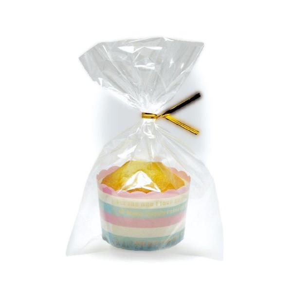 【LINE登録で10%OFFクーポン】ラッピング袋 M(クリア) 100枚入 小分け袋 焼菓子袋 ラッピング小分け NB285-100