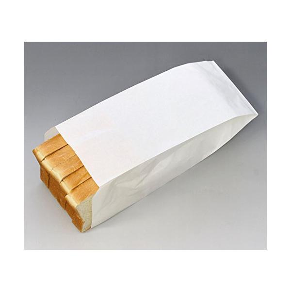 【LINE登録で10%OFFクーポン】食パン袋 1斤用 (白)100枚入 パン袋PP パン袋1斤 菓子パン袋 OP23-100