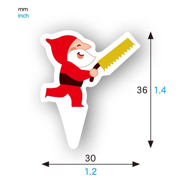 ケーキピック ハッピーエルフ 枚入 ケーキ飾り ケーキオーナメント ケーキトッパー Xg314 Xg314 ペーストリートyahoo 店 通販 Yahoo ショッピング