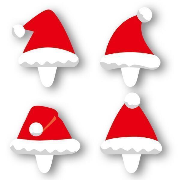 ケーキピック アソートサンタ帽4種 各25枚入 アソート ケーキ飾り ケーキオーナメント ケーキトッパー Xg4022as 100 Xg4022as 100 ペーストリートyahoo 店 通販 Yahoo ショッピング