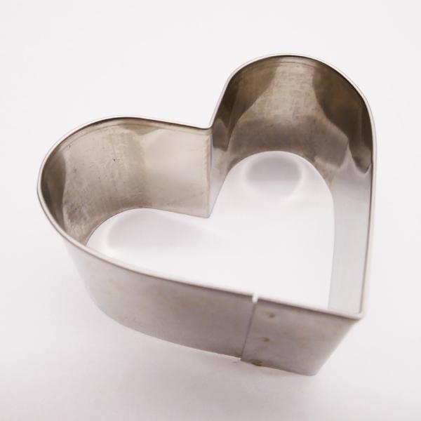 クッキー型 (ハート) 1個入 クッキー 型 抜き型 ハート型 型抜き