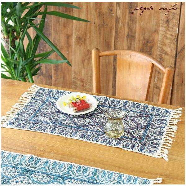 イスファハン更紗 ランチマット ボルドー テーブルクロス パープル イラン ペルシャ ランチョンマット Itk3e パタパタ民族 通販 Yahoo ショッピング