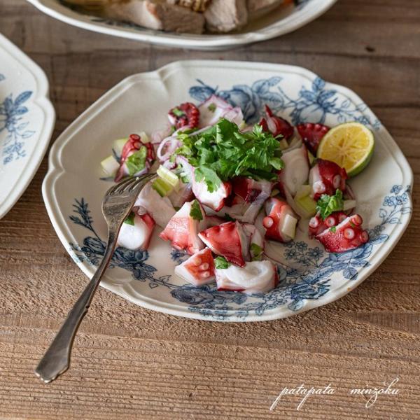 パシフィックローズ21cmプレート×6枚 イッタラ ティーマ 21㎝ プレート