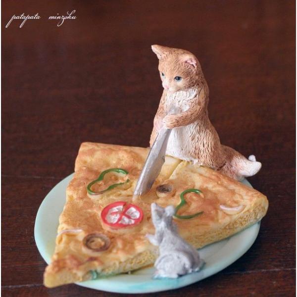貴重　Poet's Party デビッド・ローレンス　置物　オブジェ　猫　鼠 ハリネズミ 置物 オブジェ グッズ 雑貨 かわいい 可愛い 針鼠 蝟
