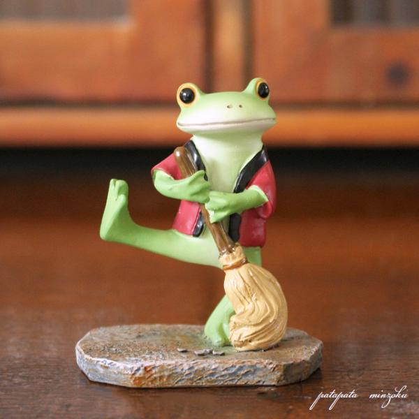 Copeau コポー 大掃除で大忙し 置物 DRAWER PLUS ドロワープラス