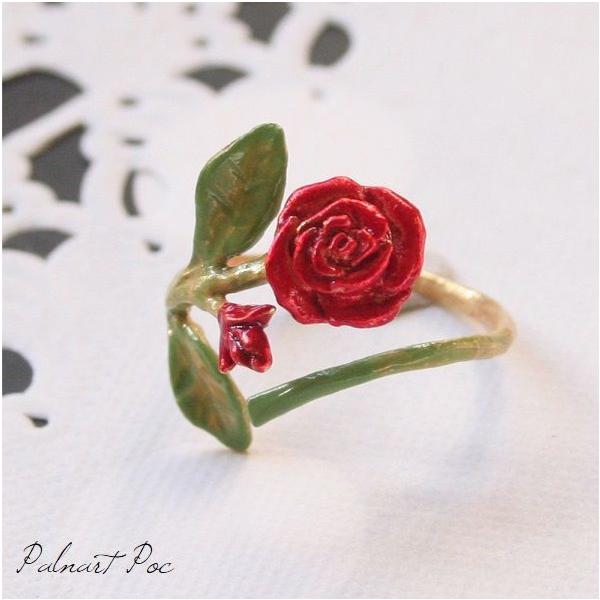 バラの飾り patapataminzoku_pb67ra