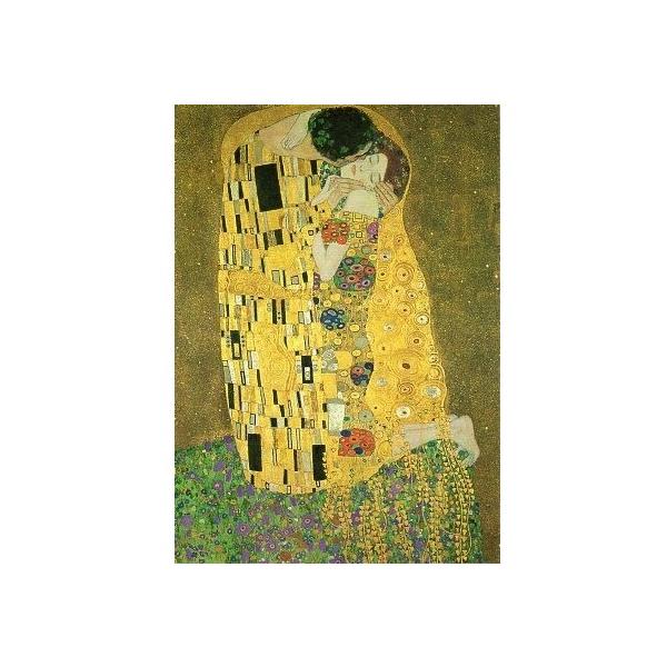 接吻 グスタフ・クリムト Gustav Klimt ポストカード スイス 製