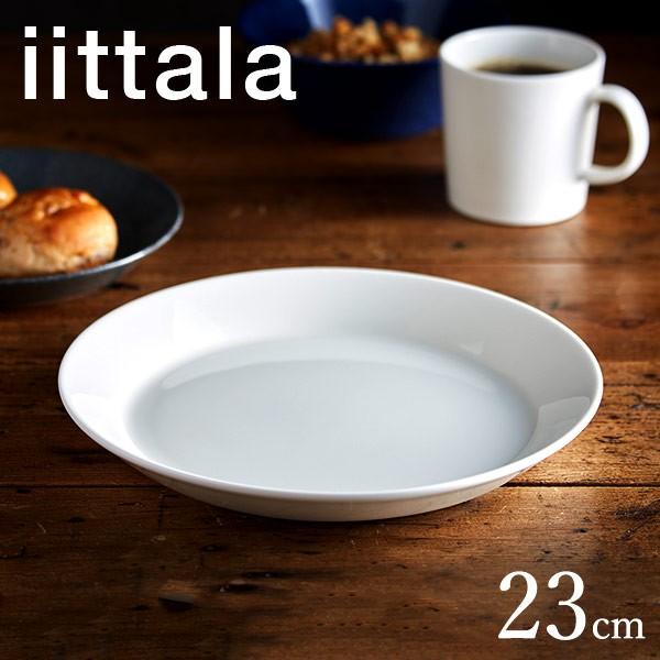 新品✨イッタラ　ティーマ　プレート　ホワイト4枚 23cm ティーマ プレート 23cm ホワイトiittala/Arabia|北欧食器の