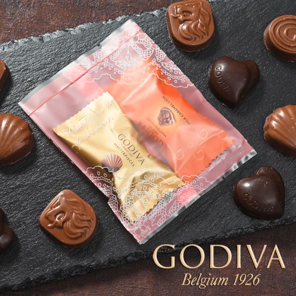 ゴディバ GODIVA チョコ 個包装 2025 ホワイトデー お返し お