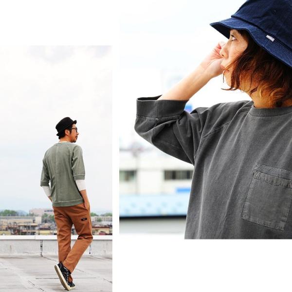 Tシャツ ティーシャツ Tee カットソー 七分袖 7分袖 ラグラン 褪せ色 活性染め ウォッシュ加工 米綿 綿100 メンズ レディース Oar S Buyee Buyee 日本の通販商品 オークションの代理入札 代理購入