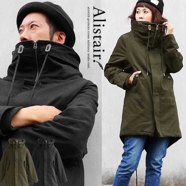 ポイント対象外 予約販売 モッズコート ミリタリージャケット