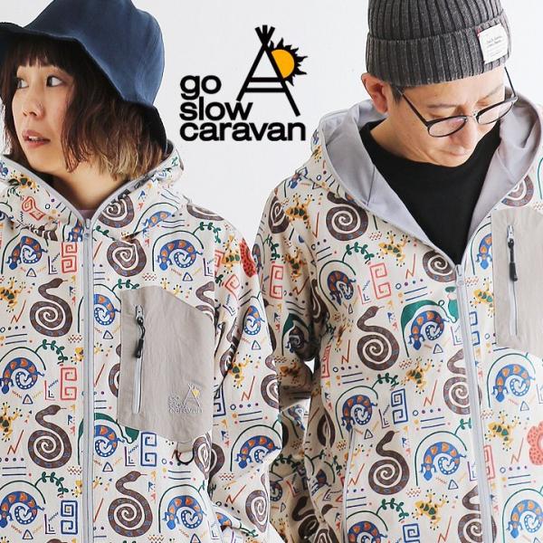 go slow caravan（ゴースローキャラバン） ジャケット マウンテン 