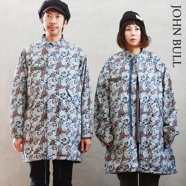 Johnbull アウター モッズコート ミリタリー メンズ レディース