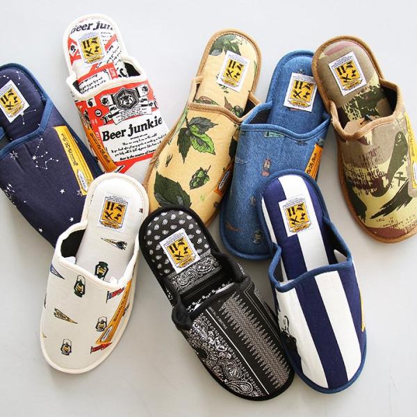 [Release date: January 22, 2024]r230215003[商品説明]・色合いも雰囲気も大きく異なる総柄プリントのルームシューズ。・履いていなくても、あるだけでその場を明るくするアクセント力があります。・日用品って...