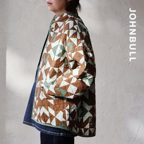 PATY Johnbull ジョンブル ジャケット キルトジャケット レディース
