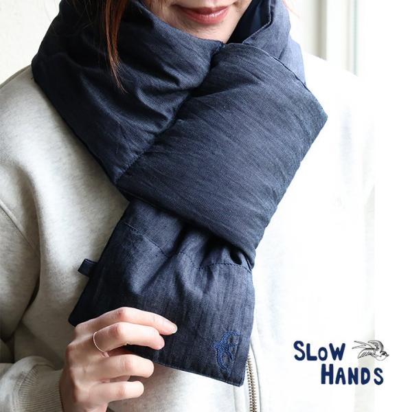PATY SLOW HANDS スローハンズ ネックウォーマー マフラー スヌード