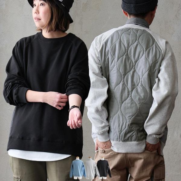 [Release date: December 12, 2025]r250422006[商品説明]・ベースはコットン100％の裏毛スウェット。・程よい厚みで編地による伸縮性があり、裏毛なので冬だけでなく春先まで着られるのが◎・そして背中や袖...