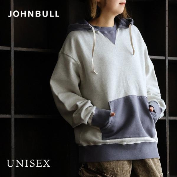 PATY Johnbull ジョンブル パーカー 長袖 メンズ レディース クルー